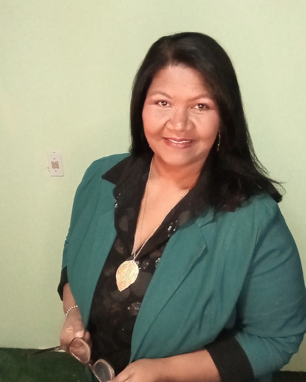Glória Gomes, psicanalista clínica